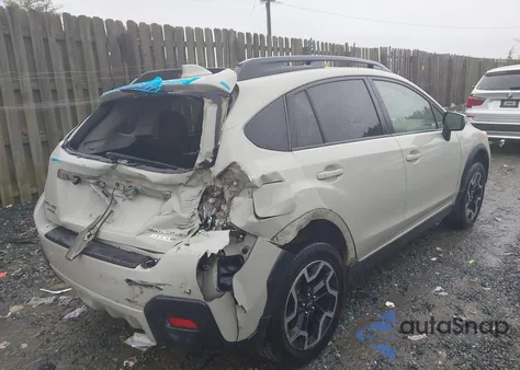 2017 Subaru Crosstrek 2.0I Limited z USA, uszkodzony, nr VIN JF2GPANC4H8208495